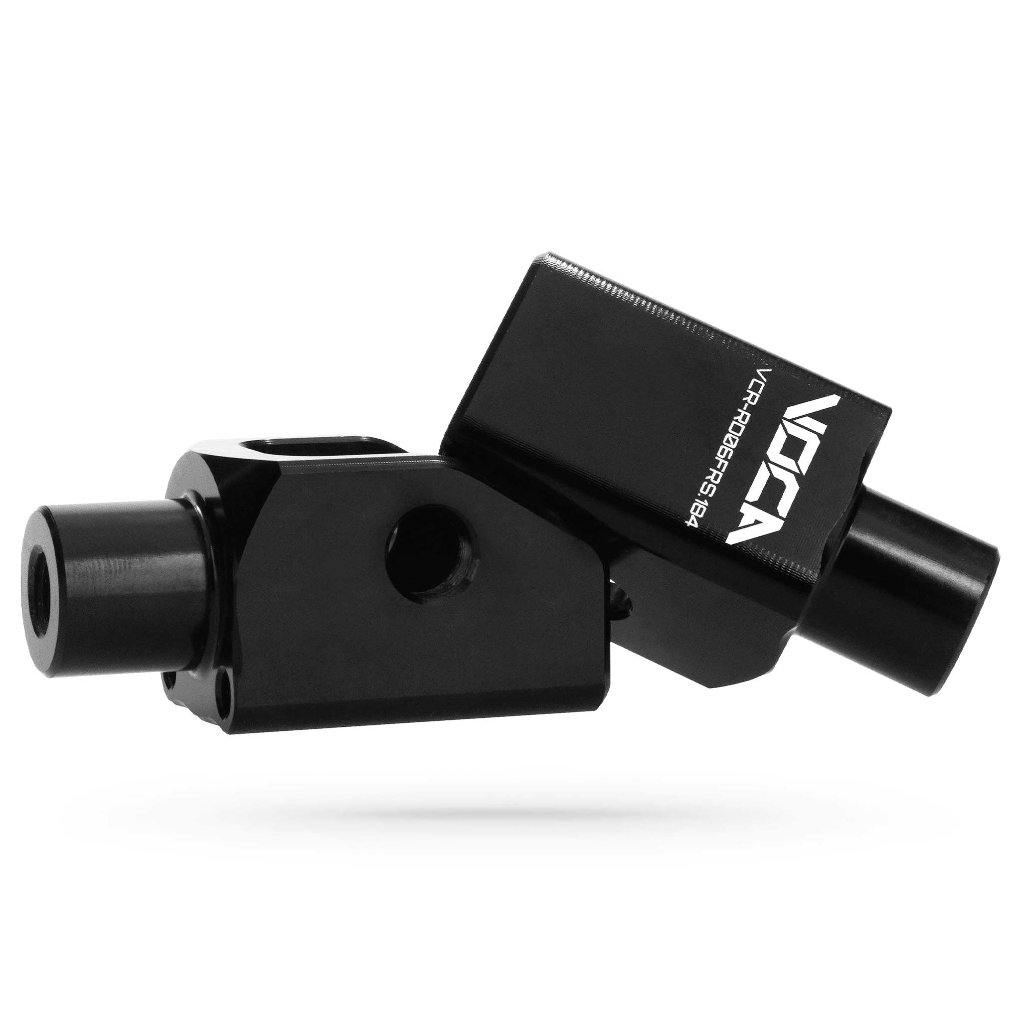 Adaptador estriberas Sherco CNC VOCA Racing