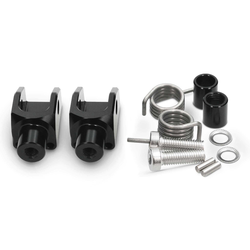 Adaptador estriberas Sherco CNC VOCA Racing