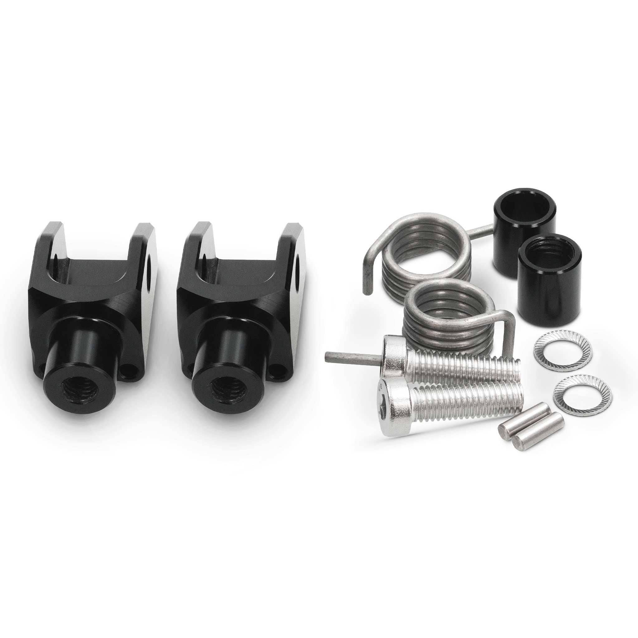 Adaptador estriberas Sherco CNC VOCA Racing