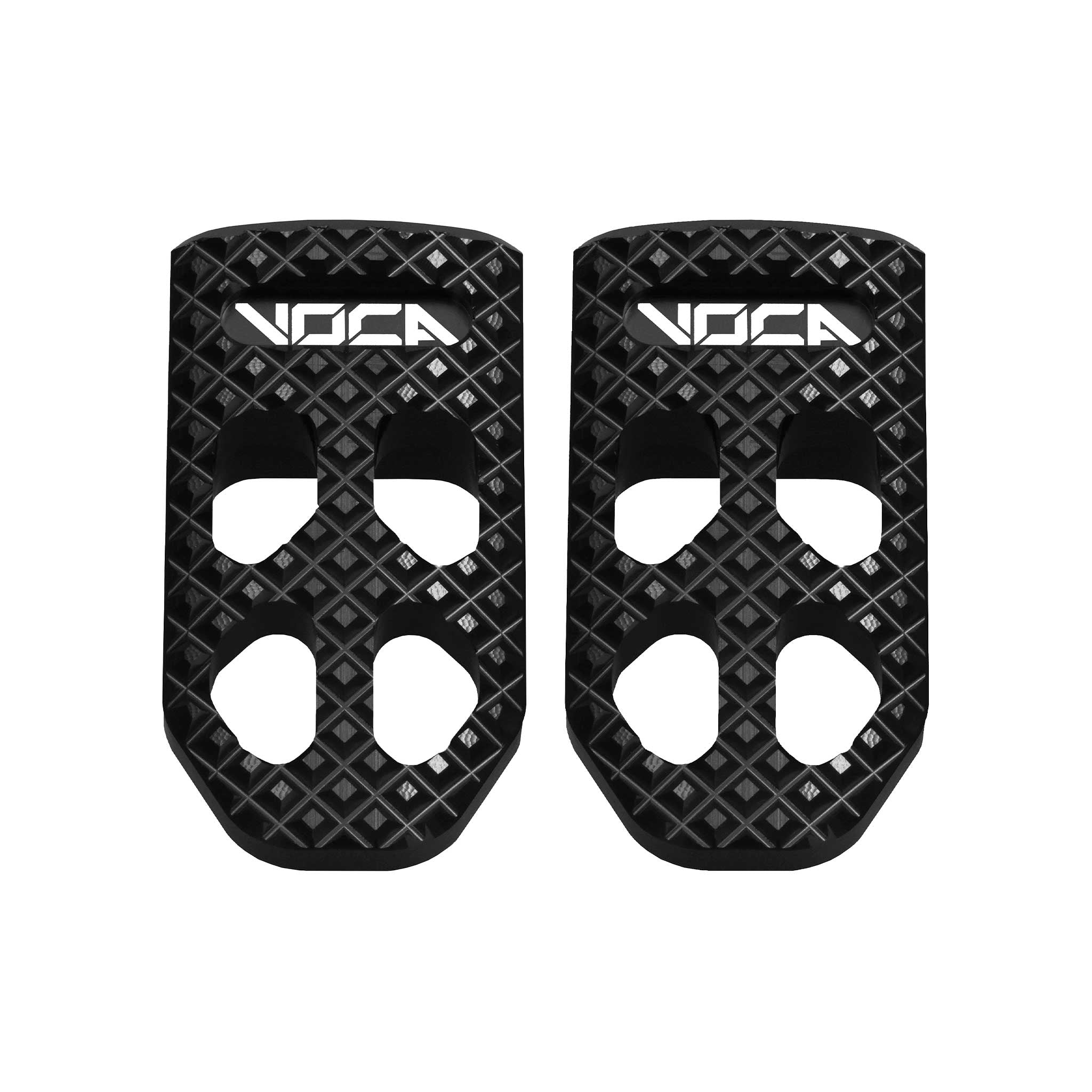 Estriberas piloto CNC VOCA Racing