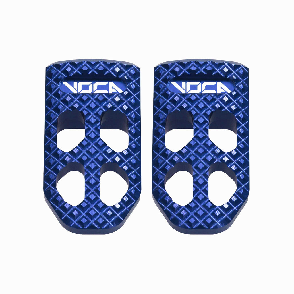 Estriberas piloto CNC VOCA Racing