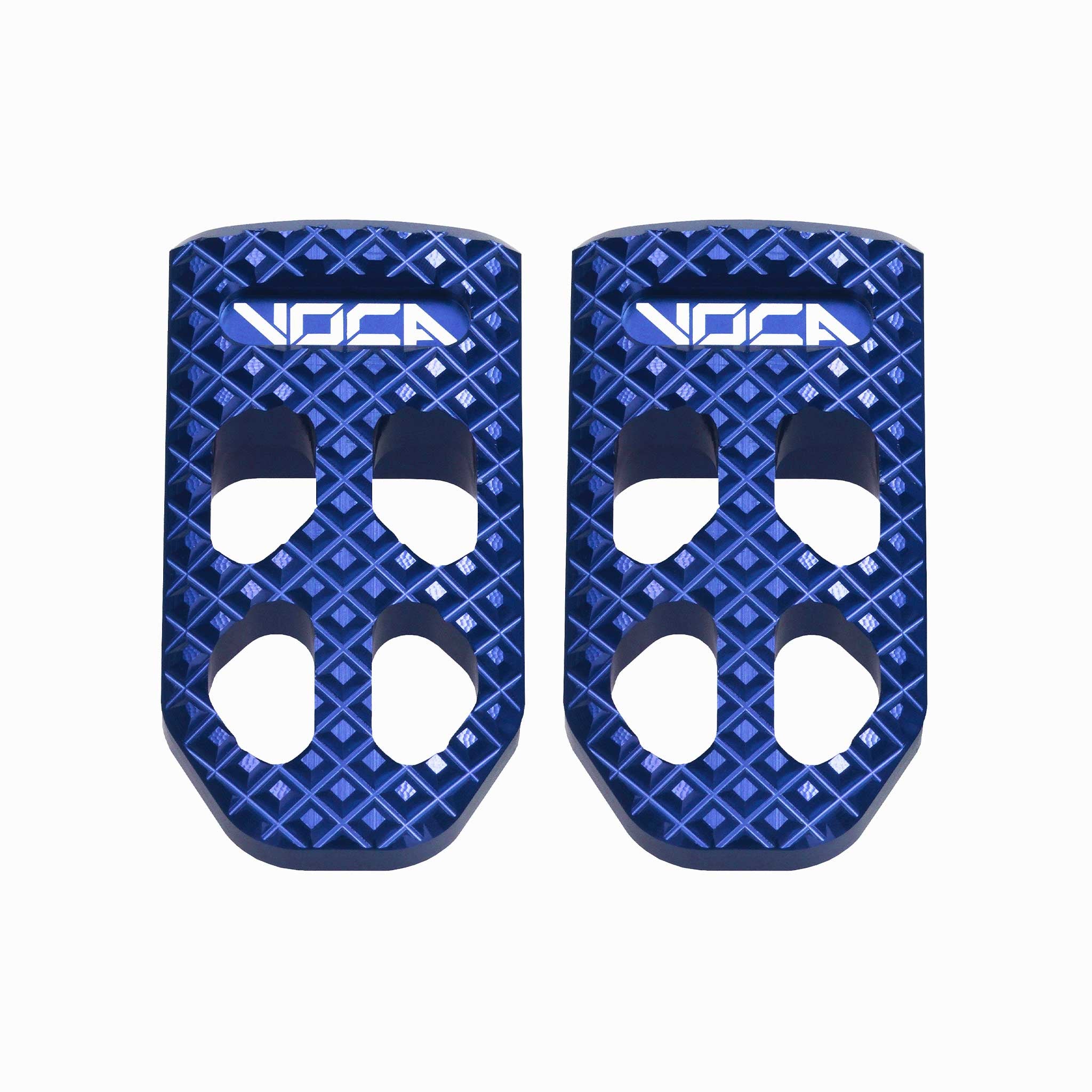 Estriberas piloto CNC VOCA Racing