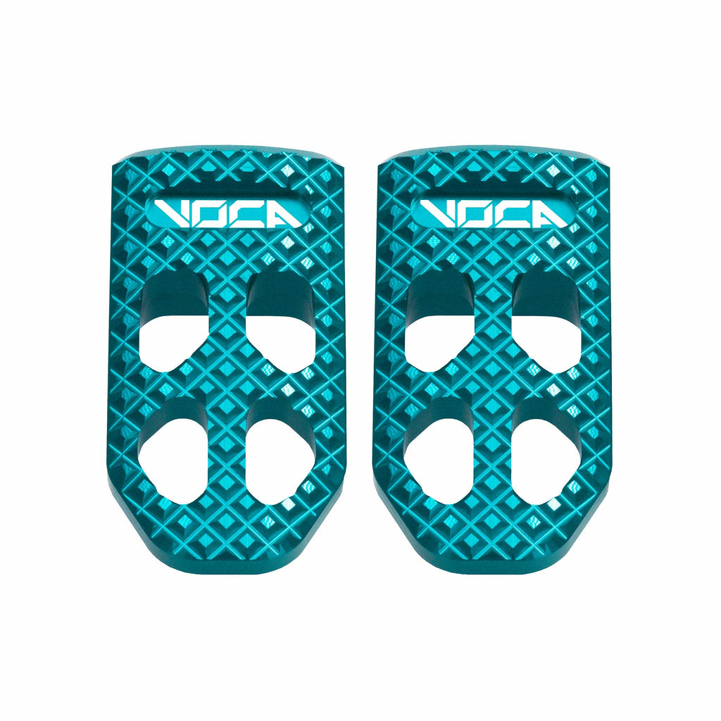 Estriberas piloto CNC VOCA Racing