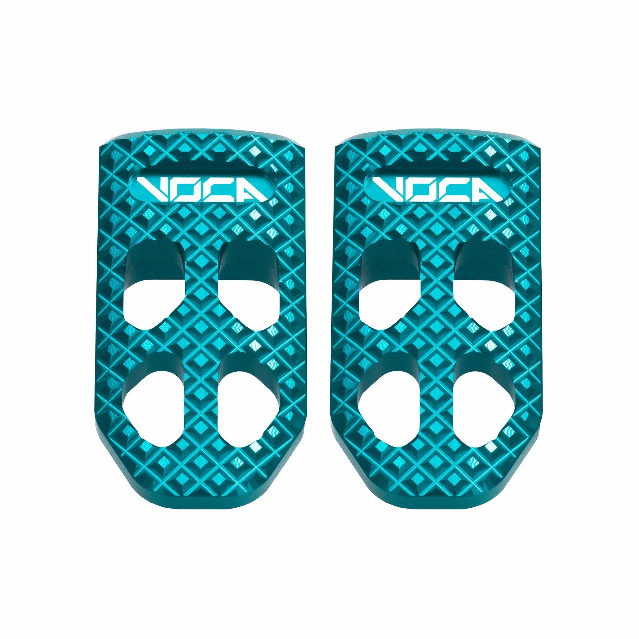 Estriberas piloto CNC VOCA Racing