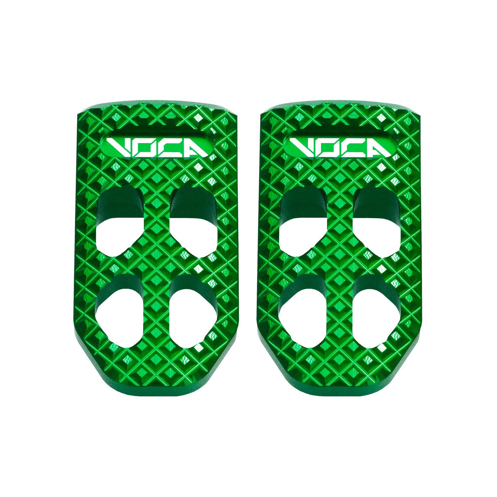 Estriberas piloto CNC VOCA Racing