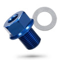 Tornillo adaptador sensor de temperatura 14x1,50x15L aceite y culata Derbi de serie VOCA
