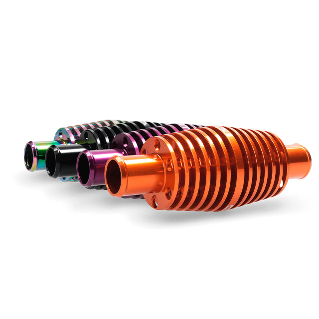 Radiador tubo refrigerante D=17mm 106x40mm VOCA Bestia CNC