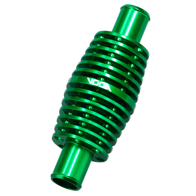Radiador tubo refrigerante D=17mm 106x40mm VOCA Bestia CNC
