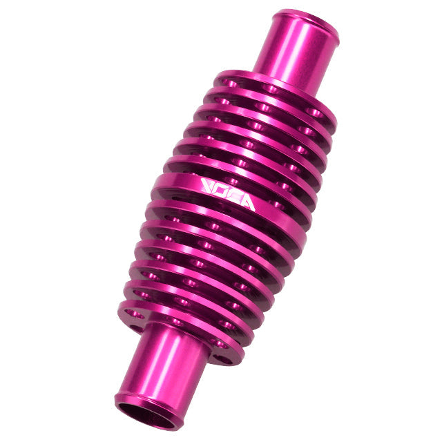 Radiador tubo refrigerante D=17mm 106x40mm VOCA Bestia CNC