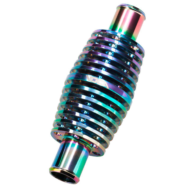 Radiador tubo refrigerante D=17mm 106x40mm VOCA Bestia CNC
