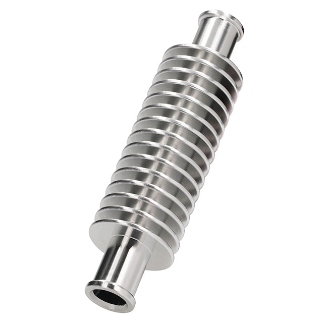 Radiador tubo refrigerante d=17mm 133x35mm VOCA Racing