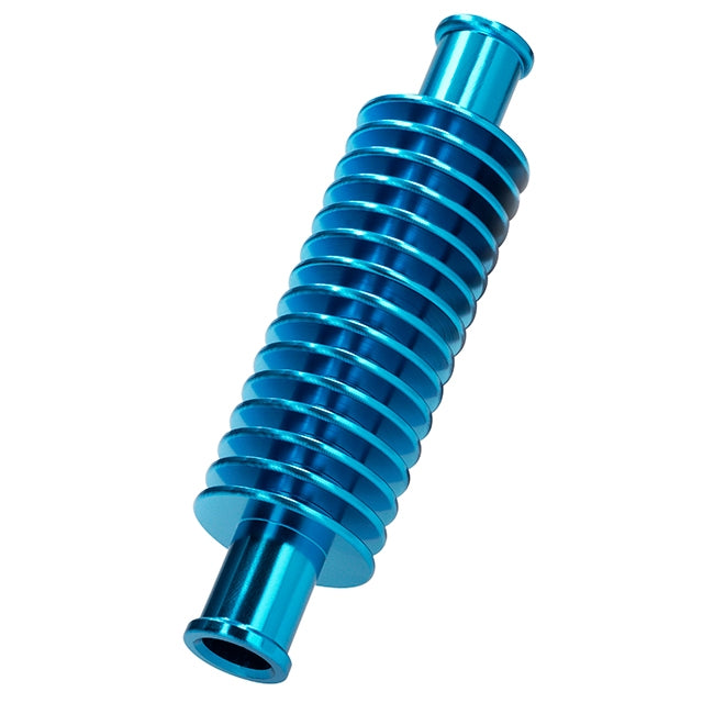 Radiador tubo refrigerante d=17mm 133x35mm VOCA Racing