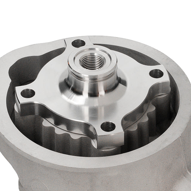 Cilindro VOCA Bestia 80cc Minarelli AM6 d.50mm - Culata Roja