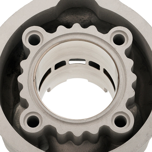 Cilindro VOCA Bestia 80cc Minarelli AM6 d.50mm - Culata Negra