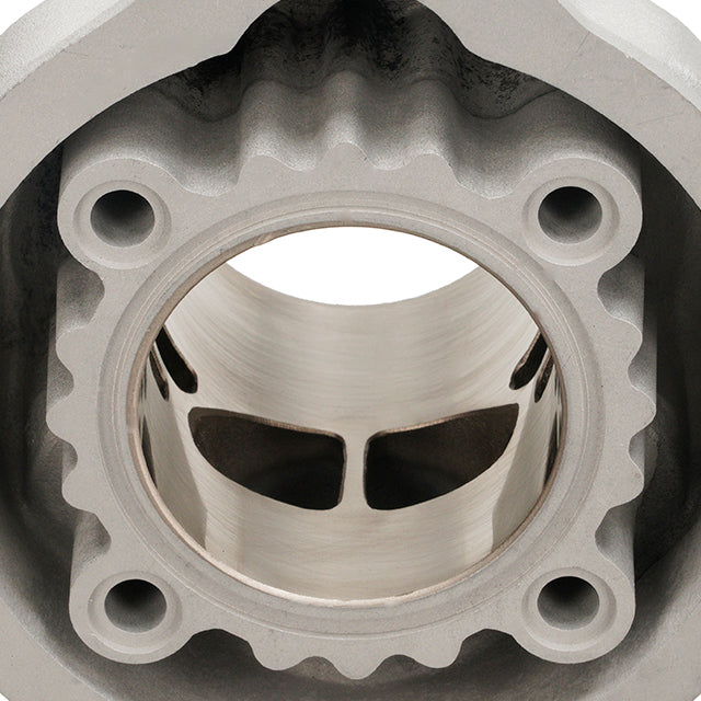Cilindro VOCA Bestia 80cc Minarelli AM6 d.50mm - Culata Roja