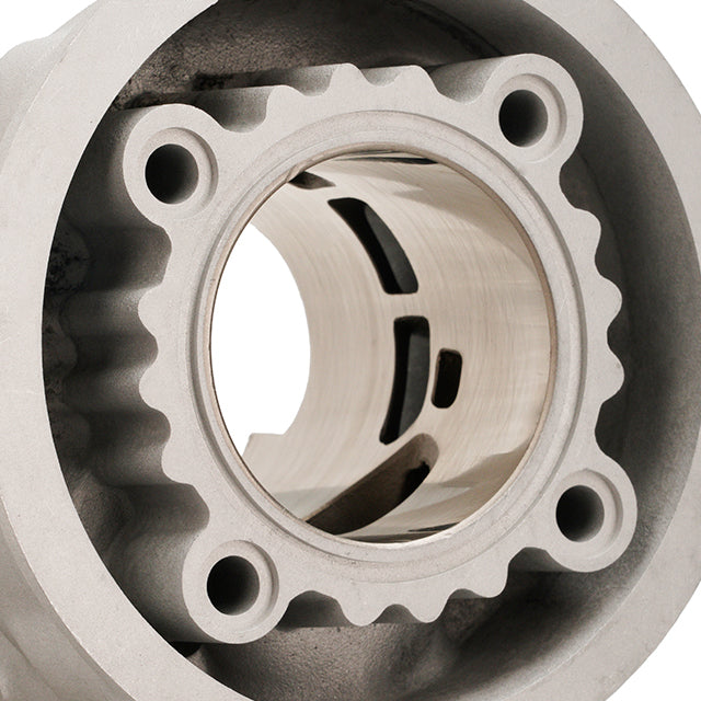 Cilindro VOCA Bestia 80cc Minarelli AM6 d.50mm - Culata Roja