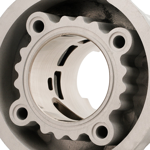Cilindro VOCA Bestia 80cc Minarelli AM6 d.50mm - Culata Negra