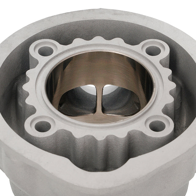 Cilindro VOCA Bestia 80cc Minarelli AM6 d.50mm - Culata Negra