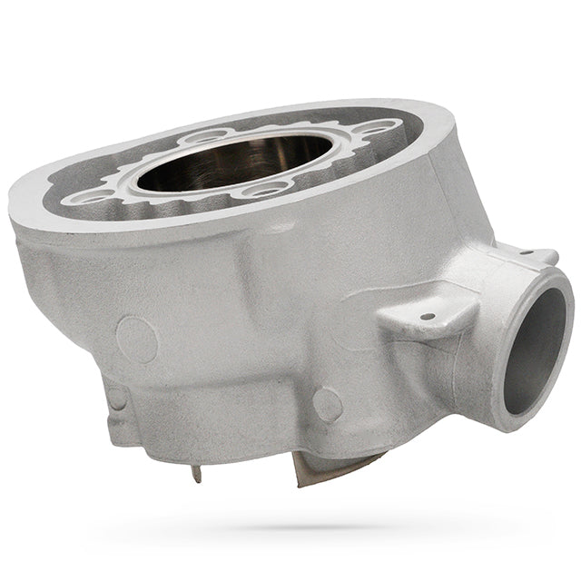 Cilindro VOCA Bestia 80cc Minarelli AM6 d.50mm - Culata Roja