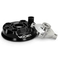 Culata modular VOCA Race Head 50mm Minarelli AM6 - negro