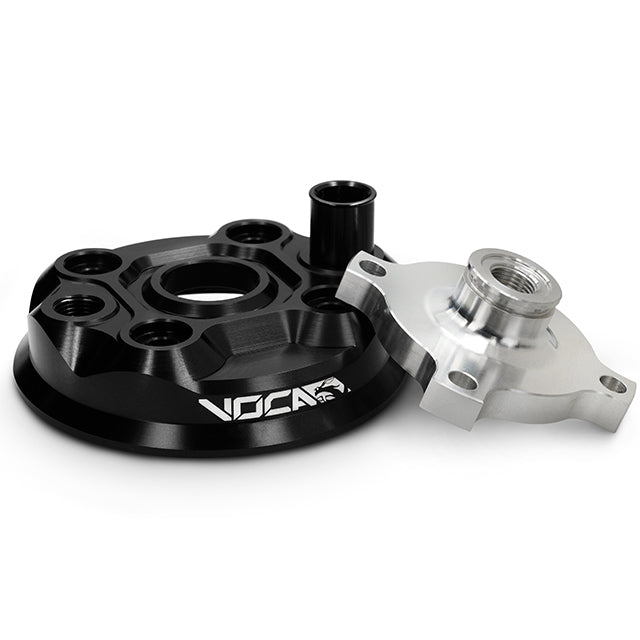 Culata modular VOCA Race Head 50mm Minarelli AM6 - negro