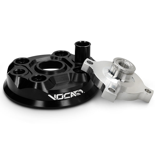 Cilindro VOCA Bestia 80cc Minarelli AM6 d.50mm - Culata Negra