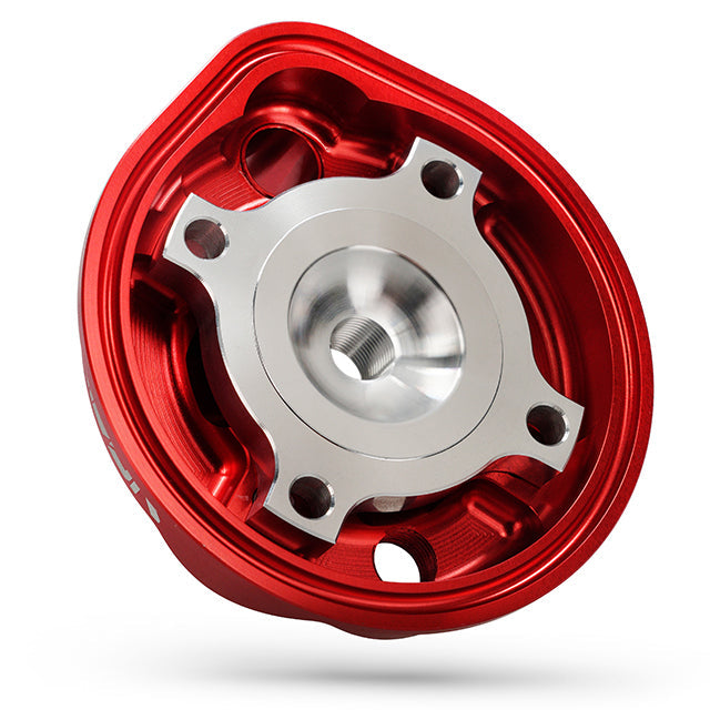 Culata modular VOCA Race Head 50mm Minarelli AM6 - rojo