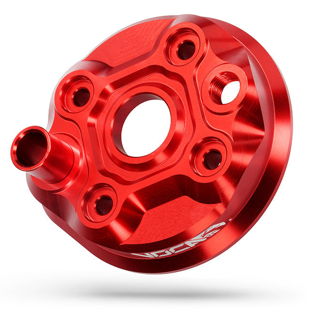 Culata modular VOCA Race Head 50mm Minarelli AM6 - rojo
