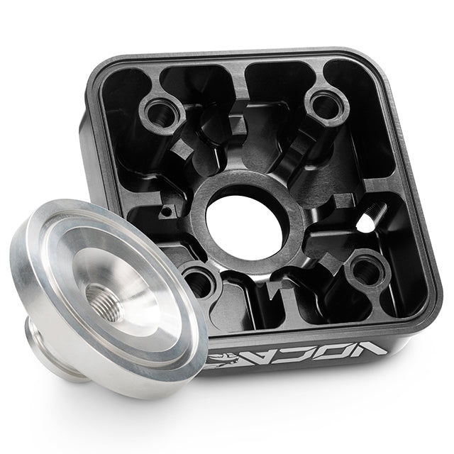 Culata modular VOCA Race Head 40mm, Yamaha DT LC/D - negro
