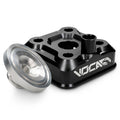 Culata modular VOCA Race Head 46mm, Yamaha DT LC/D - negro