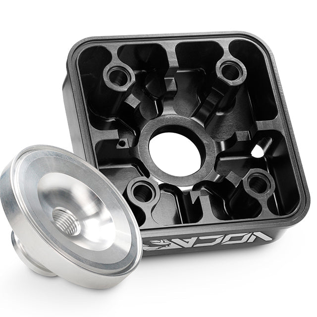 Culata modular VOCA Race Head 54mm, Yamaha DT LC/D - negro