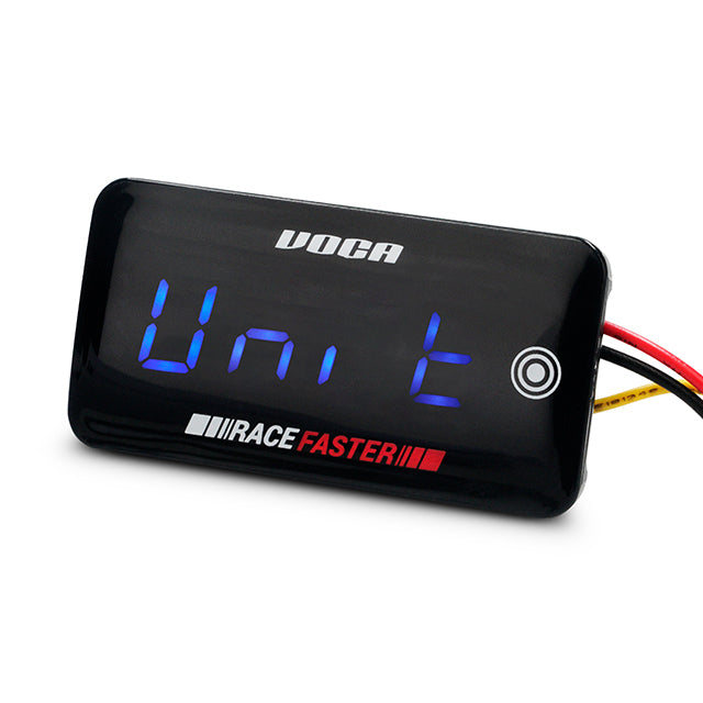 Marcador Temperatura y Voltaje Voca Racing RF Slim-Touch 0-120ºC / 8-18 V