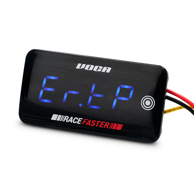Marcador Temperatura y Voltaje Voca Racing RF Slim-Touch 0-120ºC / 8-18 V