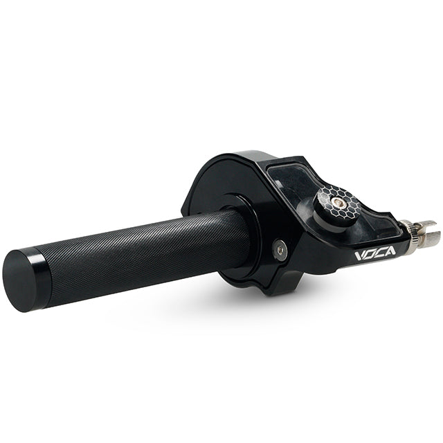 Mando de gas VOCA Racing CNC 90º - Negro