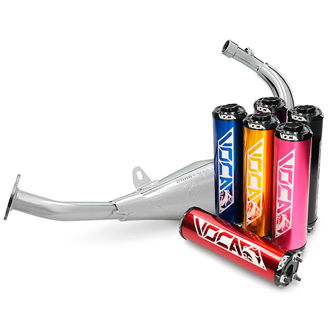 Escape Minarelli AM6 Chromed 50/70cc VOCA (CE)