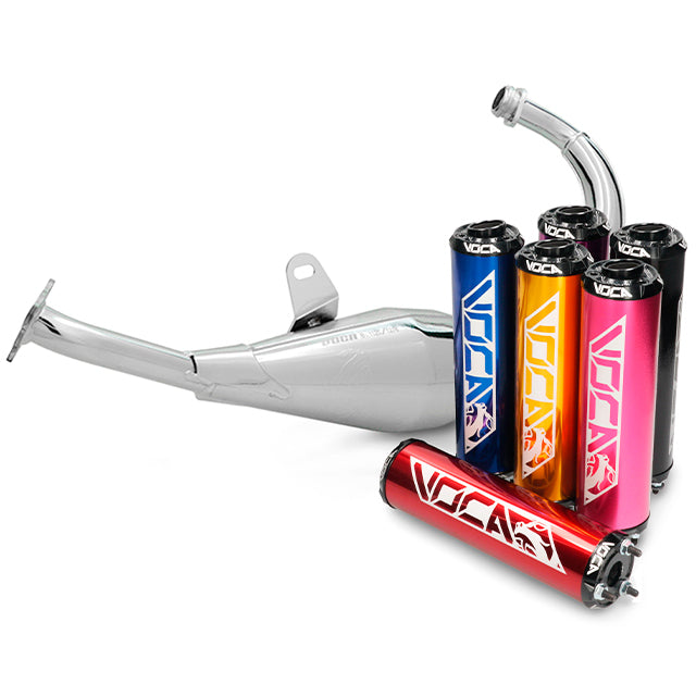 Escape Derbi Senda Chromed 50/70cc VOCA (CE)