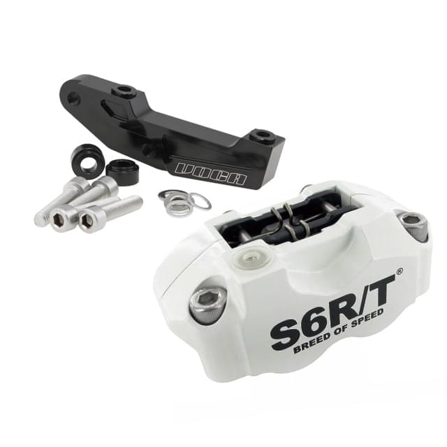 Kit pinza freno VOCA/Stage6 (pinza y acople) - Pitbike