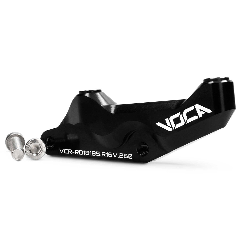 Soporte pinza freno VOCA Rieju MRT / Beta / Fantic horquilla R16V Ø260