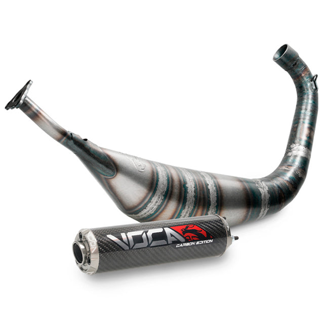 Escape VOCA Carbon 80cc Yamaha DT 50/80 LC