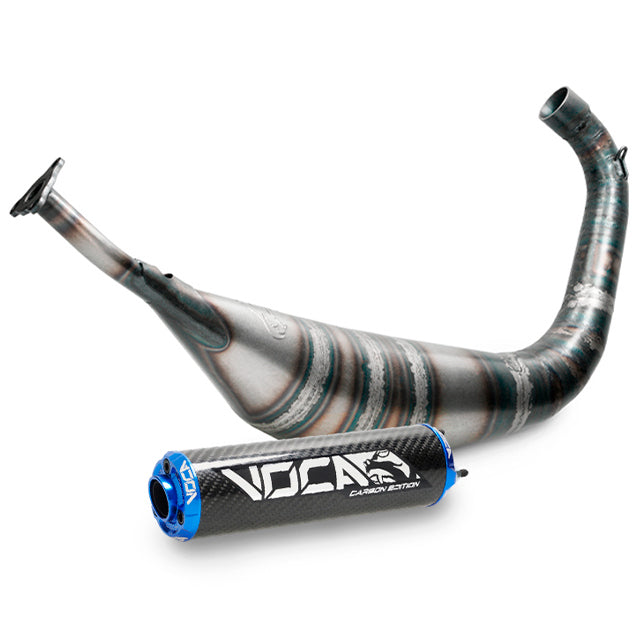 Escape VOCA Carbon 80cc Yamaha DT 50/80 LC