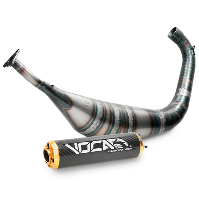 Escape VOCA Carbon 80cc Yamaha DT 50/80 LC