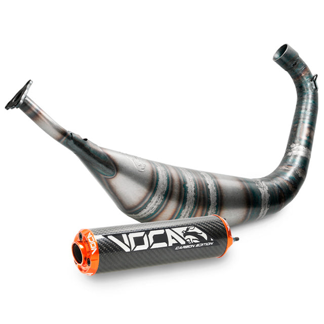 Escape VOCA Carbon 80cc Yamaha DT 50/80 LC