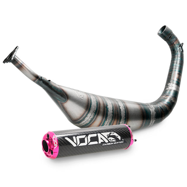 Escape VOCA Carbon 80cc Yamaha DT 50/80 LC