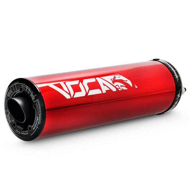 Silenciador Voca adaptable a SCR / MK ProRace / Barikit BRK