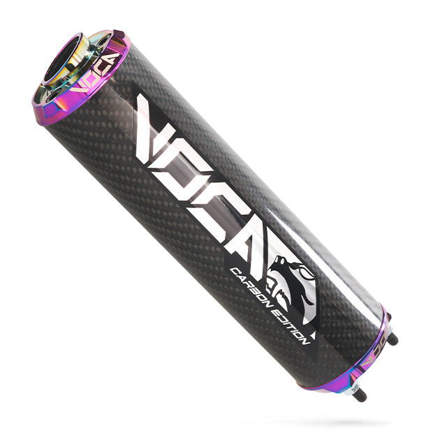 Silenciador VOCA Bestia Carbon CNC anodizado