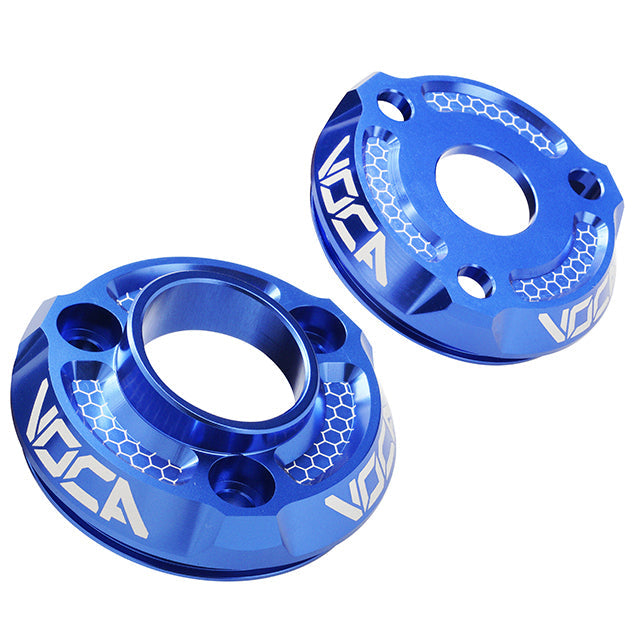Kit de cazoletas silenciador VOCA CNC anodizado