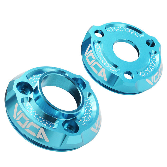 Kit de cazoletas silenciador VOCA CNC anodizado
