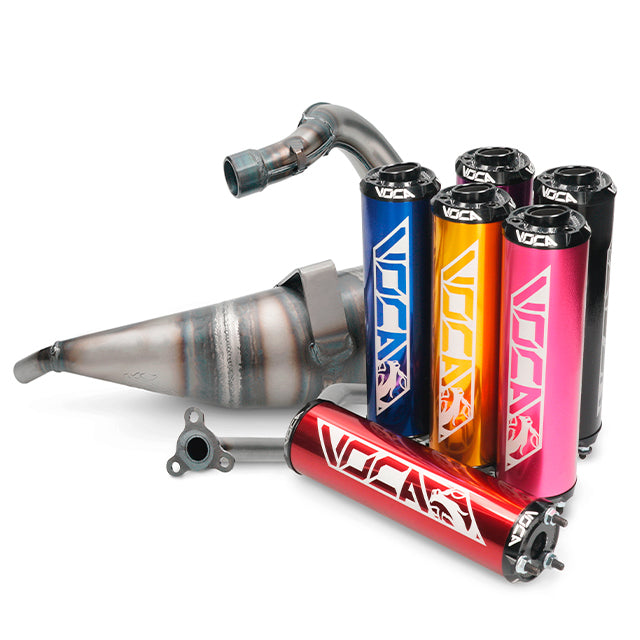 Escape Derbi Senda/DRD / Aprilia RX/SX Cross Rookie 50/70cc Voca (CE)