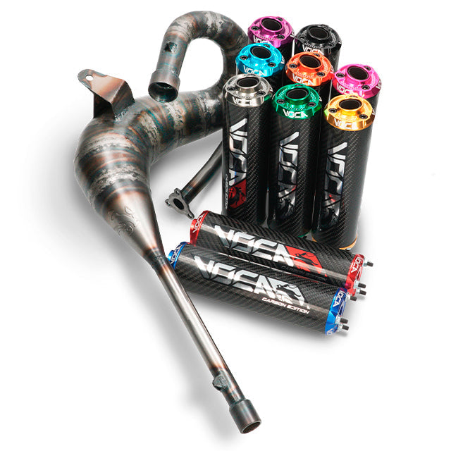 Escape VOCA Racing Cross Carbon 80/90cc Rieju MRX / SMX 50