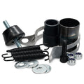 Juego soporte boquilla y tornilleria VOCA Cross Carbon 80/90cc Rieju MRX/SMX
